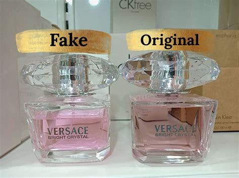 versace bright crystal absolu fake vs original|Versace Bright Crystal absolu sample.